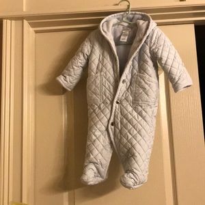Polo Ralph Lauren quilted bunting snowsuit
